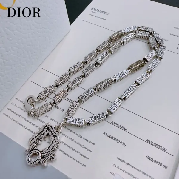 【DIOR】ネックレス、新しいネックレス万能シンプルファッションオーナメント241015 【DIOR】ネックレス、新しいネックレス万能シンプルファッションオーナメント241015