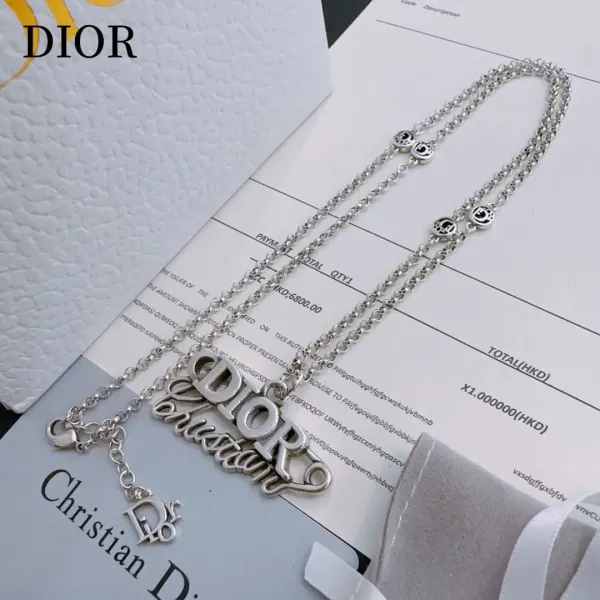 【DIOR】ネックレス、新しいネックレス万能シンプルファッションオーナメント 241015 【DIOR】ネックレス、新しいネックレス万能シンプルファッションオーナメント 241015