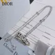 【DIOR】ネックレス、新しいネックレス万能シンプルファッションオーナメント 241015 【DIOR】ネックレス、新しいネックレス万能シンプルファッションオーナメント 241015