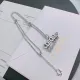 【DIOR】ネックレス、新しいネックレス万能シンプルファッションオーナメント 241015 【DIOR】ネックレス、新しいネックレス万能シンプルファッションオーナメント 241015