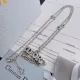 【DIOR】ネックレス、新しいネックレス万能シンプルファッションオーナメント 241015 【DIOR】ネックレス、新しいネックレス万能シンプルファッションオーナメント 241015