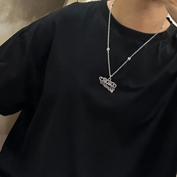 【DIOR】ネックレス、新しいネックレス万能シンプルファッションオーナメント 241015 【DIOR】ネックレス、新しいネックレス万能シンプルファッションオーナメント 241015