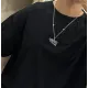 【DIOR】ネックレス、新しいネックレス万能シンプルファッションオーナメント 241015 【DIOR】ネックレス、新しいネックレス万能シンプルファッションオーナメント 241015