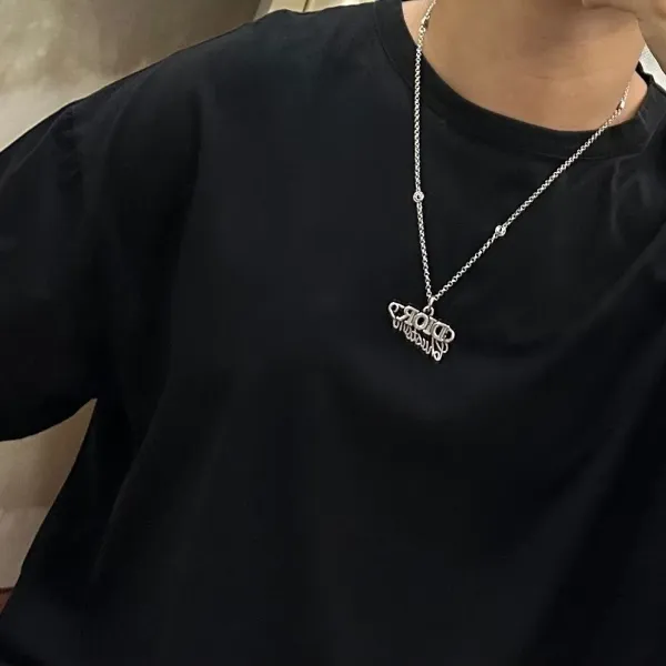 【DIOR】ネックレス、新しいネックレス万能シンプルファッションオーナメント 241015 【DIOR】ネックレス、新しいネックレス万能シンプルファッションオーナメント 241015