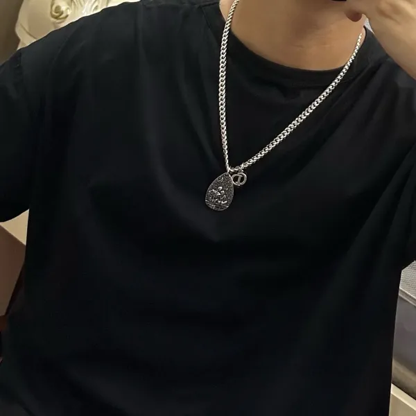 【DIOR】ネックレス、新しいネックレス万能シンプルファッションオーナメント 241015 【DIOR】ネックレス、新しいネックレス万能シンプルファッションオーナメント 241015