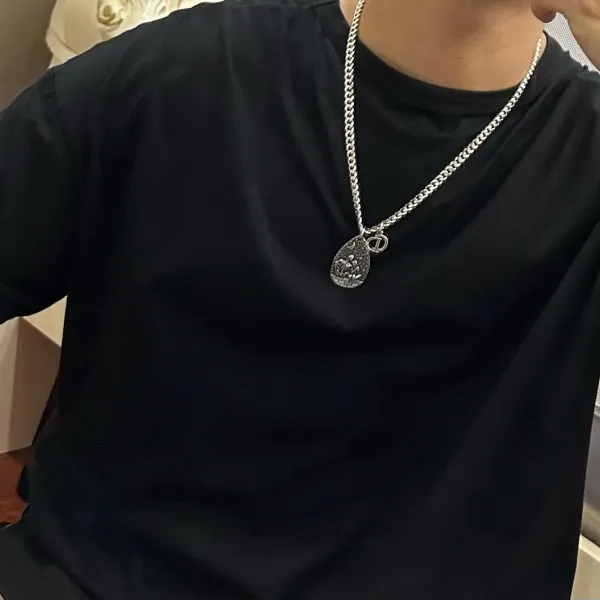 【DIOR】ネックレス、新しいネックレス万能シンプルファッションオーナメント 241015 【DIOR】ネックレス、新しいネックレス万能シンプルファッションオーナメント 241015