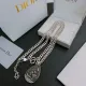 【DIOR】ネックレス、新しいネックレス万能シンプルファッションオーナメント 241015 【DIOR】ネックレス、新しいネックレス万能シンプルファッションオーナメント 241015