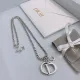 【DIOR】ネックレス、新しいネックレス万能シンプルファッションオーナメント240812