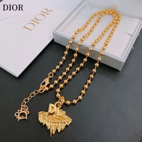 【DIOR】ネックレス、新しいネックレス万能シンプルファッションオーナメント240812 【DIOR】ネックレス、新しいネックレス万能シンプルファッションオーナメント240812