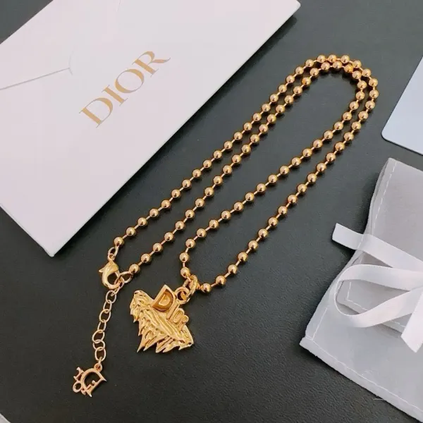 【DIOR】ネックレス、新しいネックレス万能シンプルファッションオーナメント240812 【DIOR】ネックレス、新しいネックレス万能シンプルファッションオーナメント240812
