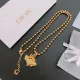 【DIOR】ネックレス、新しいネックレス万能シンプルファッションオーナメント240812 【DIOR】ネックレス、新しいネックレス万能シンプルファッションオーナメント240812
