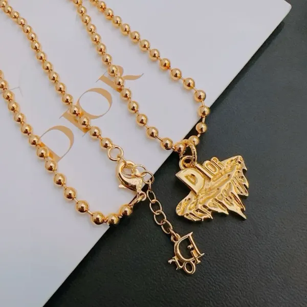【DIOR】ネックレス、新しいネックレス万能シンプルファッションオーナメント240812 【DIOR】ネックレス、新しいネックレス万能シンプルファッションオーナメント240812