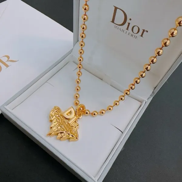 【DIOR】ネックレス、新しいネックレス万能シンプルファッションオーナメント240812 【DIOR】ネックレス、新しいネックレス万能シンプルファッションオーナメント240812
