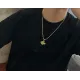 【DIOR】ネックレス、新しいネックレス万能シンプルファッションオーナメント240812 【DIOR】ネックレス、新しいネックレス万能シンプルファッションオーナメント240812