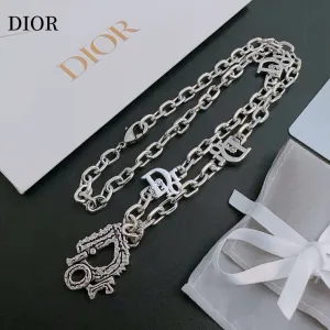 【DIOR】ネックレス、新しいネックレス万能シンプルファッションオーナメント240812 【DIOR】ネックレス、新しいネックレス万能シンプルファッションオーナメント240812