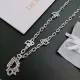 【DIOR】ネックレス、新しいネックレス万能シンプルファッションオーナメント240812 【DIOR】ネックレス、新しいネックレス万能シンプルファッションオーナメント240812