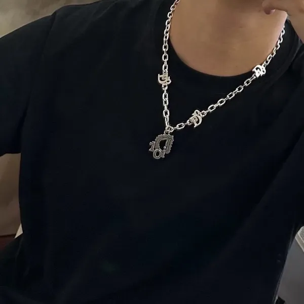 【DIOR】ネックレス、新しいネックレス万能シンプルファッションオーナメント240812 【DIOR】ネックレス、新しいネックレス万能シンプルファッションオーナメント240812