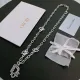 【DIOR】ネックレス、新しいネックレス万能シンプルファッションオーナメント240812 【DIOR】ネックレス、新しいネックレス万能シンプルファッションオーナメント240812