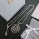 【DIOR】ネックレス、新しいネックレス万能シンプルファッションオーナメント240812 【DIOR】ネックレス、新しいネックレス万能シンプルファッションオーナメント240812