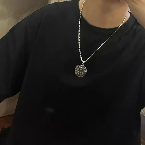 【DIOR】ネックレス、新しいネックレス万能シンプルファッションオーナメント240812 【DIOR】ネックレス、新しいネックレス万能シンプルファッションオーナメント240812