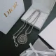 【DIOR】ネックレス、新しいネックレス万能シンプルファッションオーナメント240812 【DIOR】ネックレス、新しいネックレス万能シンプルファッションオーナメント240812