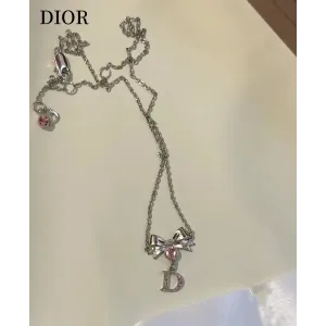 【DIOR】ネックレス、新しいネックレス万能シンプルファッションオーナメント 240730 【DIOR】ネックレス、新しいネックレス万能シンプルファッションオーナメント 240730