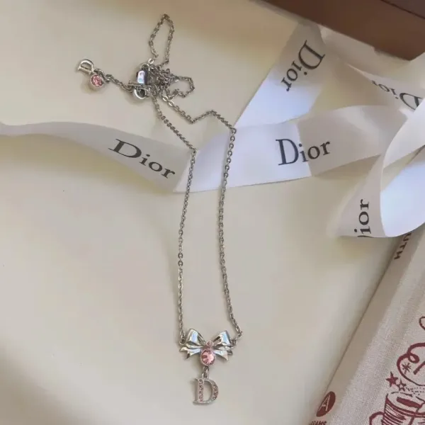 【DIOR】ネックレス、新しいネックレス万能シンプルファッションオーナメント 240730 【DIOR】ネックレス、新しいネックレス万能シンプルファッションオーナメント 240730