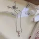 【DIOR】ネックレス、新しいネックレス万能シンプルファッションオーナメント 240730 【DIOR】ネックレス、新しいネックレス万能シンプルファッションオーナメント 240730