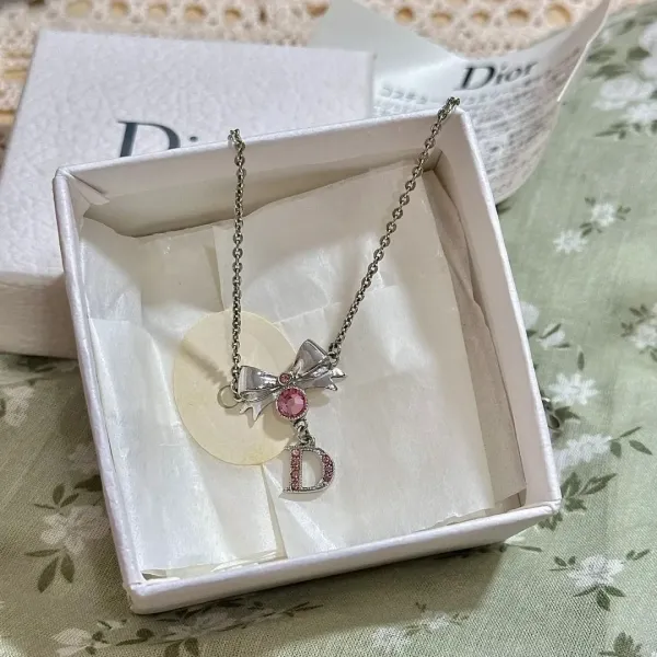 【DIOR】ネックレス、新しいネックレス万能シンプルファッションオーナメント 240730 【DIOR】ネックレス、新しいネックレス万能シンプルファッションオーナメント 240730