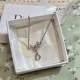 【DIOR】ネックレス、新しいネックレス万能シンプルファッションオーナメント 240730 【DIOR】ネックレス、新しいネックレス万能シンプルファッションオーナメント 240730
