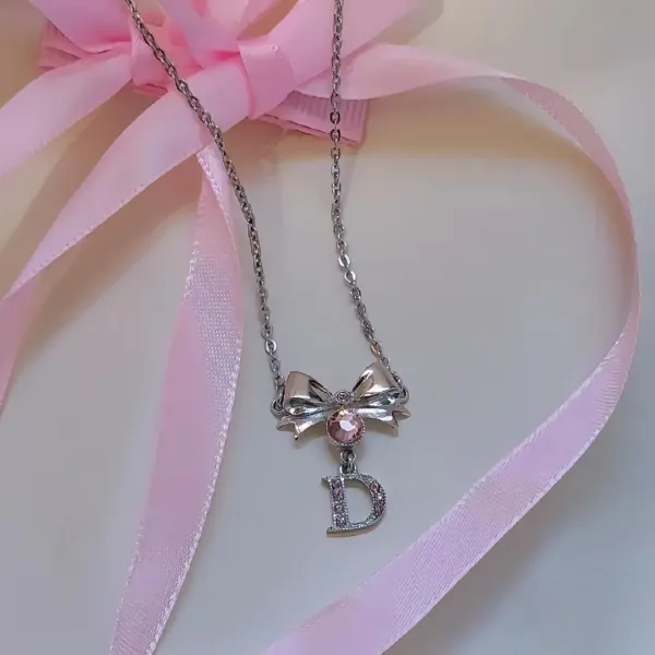 【DIOR】ネックレス、新しいネックレス万能シンプルファッションオーナメント 240730 【DIOR】ネックレス、新しいネックレス万能シンプルファッションオーナメント 240730