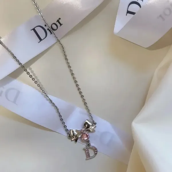 【DIOR】ネックレス、新しいネックレス万能シンプルファッションオーナメント 240730 【DIOR】ネックレス、新しいネックレス万能シンプルファッションオーナメント 240730