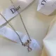【DIOR】ネックレス、新しいネックレス万能シンプルファッションオーナメント 240730 【DIOR】ネックレス、新しいネックレス万能シンプルファッションオーナメント 240730
