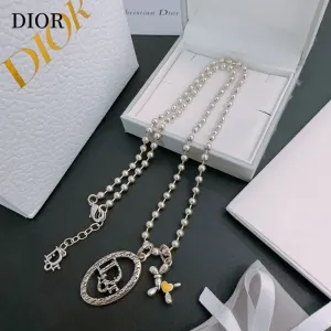 【DIOR】ネックレス、新しいネックレス万能シンプルファッションオーナメント 240730 【DIOR】ネックレス、新しいネックレス万能シンプルファッションオーナメント 240730