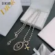 【DIOR】ネックレス、新しいネックレス万能シンプルファッションオーナメント 240730 【DIOR】ネックレス、新しいネックレス万能シンプルファッションオーナメント 240730