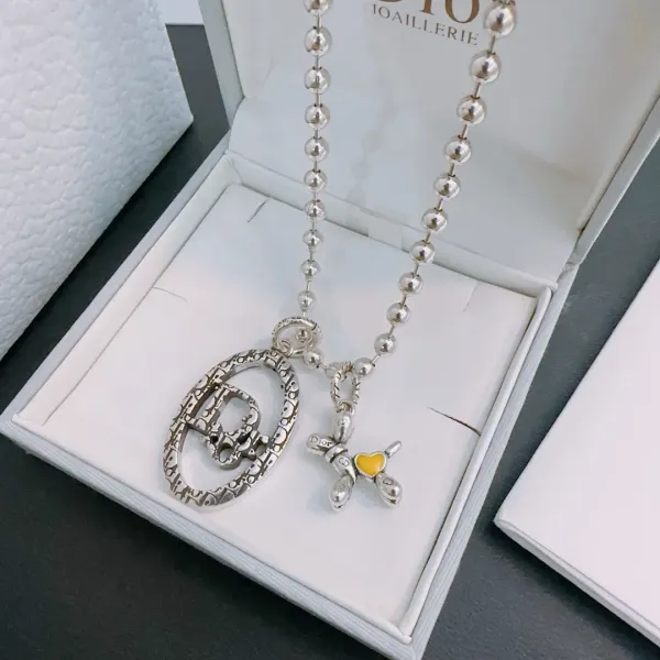 【DIOR】ネックレス、新しいネックレス万能シンプルファッションオーナメント 240730 【DIOR】ネックレス、新しいネックレス万能シンプルファッションオーナメント 240730