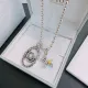 【DIOR】ネックレス、新しいネックレス万能シンプルファッションオーナメント 240730 【DIOR】ネックレス、新しいネックレス万能シンプルファッションオーナメント 240730