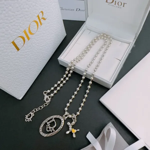 【DIOR】ネックレス、新しいネックレス万能シンプルファッションオーナメント 240730 【DIOR】ネックレス、新しいネックレス万能シンプルファッションオーナメント 240730
