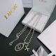 【DIOR】ネックレス、新しいネックレス万能シンプルファッションオーナメント 240730 【DIOR】ネックレス、新しいネックレス万能シンプルファッションオーナメント 240730