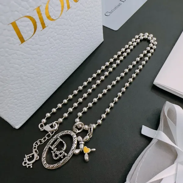 【DIOR】ネックレス、新しいネックレス万能シンプルファッションオーナメント 240730 【DIOR】ネックレス、新しいネックレス万能シンプルファッションオーナメント 240730