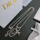 【DIOR】ネックレス、新しいネックレス万能シンプルファッションオーナメント 240730 【DIOR】ネックレス、新しいネックレス万能シンプルファッションオーナメント 240730
