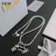 【DIOR】ネックレス、新しいネックレス万能シンプルファッションオーナメント 240730 【DIOR】ネックレス、新しいネックレス万能シンプルファッションオーナメント 240730