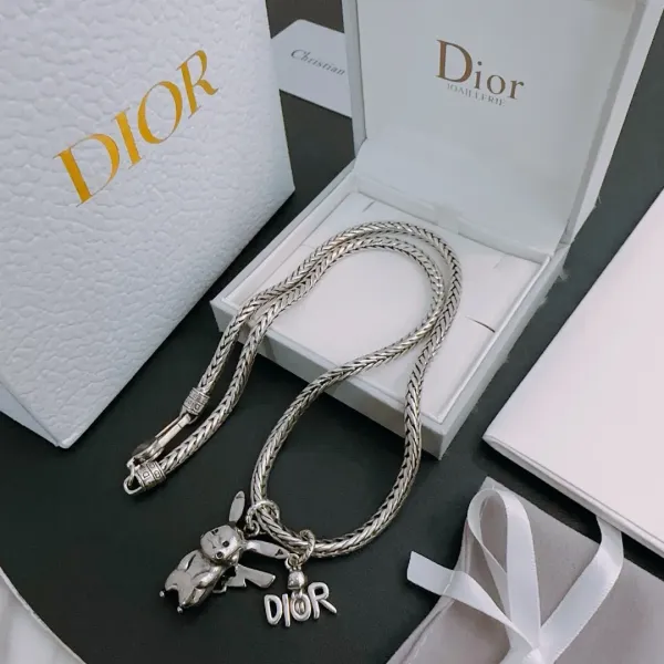 【DIOR】ネックレス、新しいネックレス万能シンプルファッションオーナメント 240730 【DIOR】ネックレス、新しいネックレス万能シンプルファッションオーナメント 240730