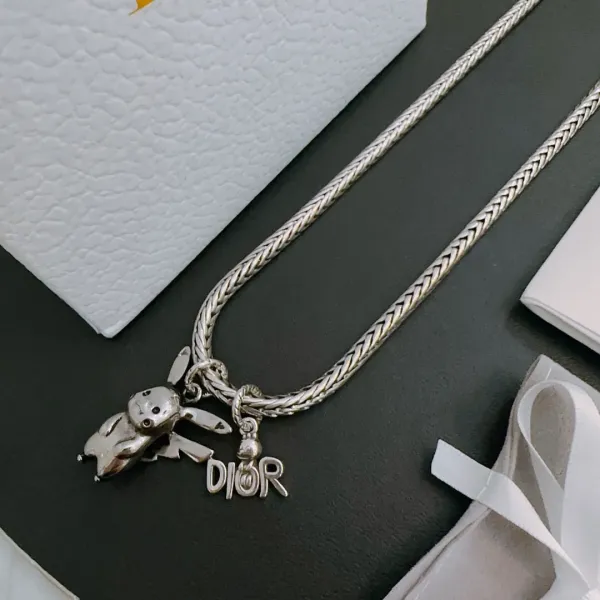 【DIOR】ネックレス、新しいネックレス万能シンプルファッションオーナメント 240730 【DIOR】ネックレス、新しいネックレス万能シンプルファッションオーナメント 240730