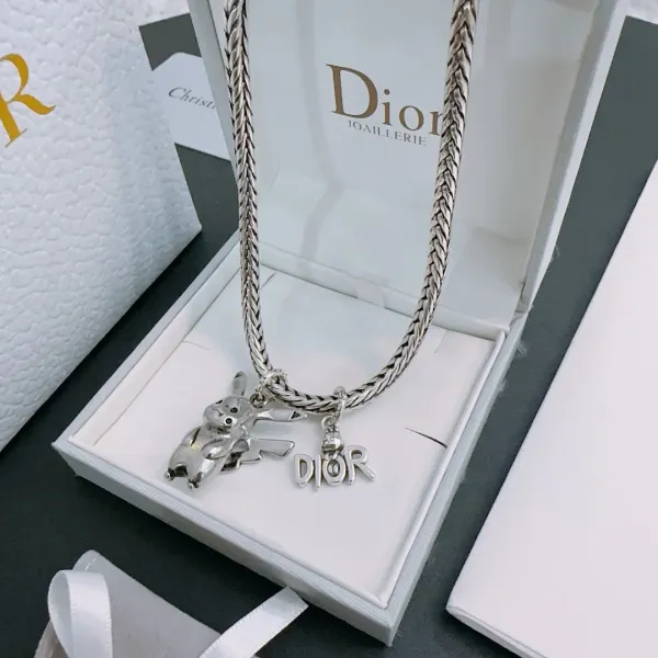 【DIOR】ネックレス、新しいネックレス万能シンプルファッションオーナメント 240730 【DIOR】ネックレス、新しいネックレス万能シンプルファッションオーナメント 240730