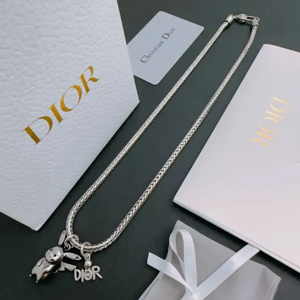 【DIOR】ネックレス、新しいネックレス万能シンプルファッションオーナメント 240730 【DIOR】ネックレス、新しいネックレス万能シンプルファッションオーナメント 240730
