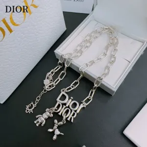 【DIOR】ネックレス、新しいネックレス万能シンプルファッションオーナメント 240730 【DIOR】ネックレス、新しいネックレス万能シンプルファッションオーナメント 240730
