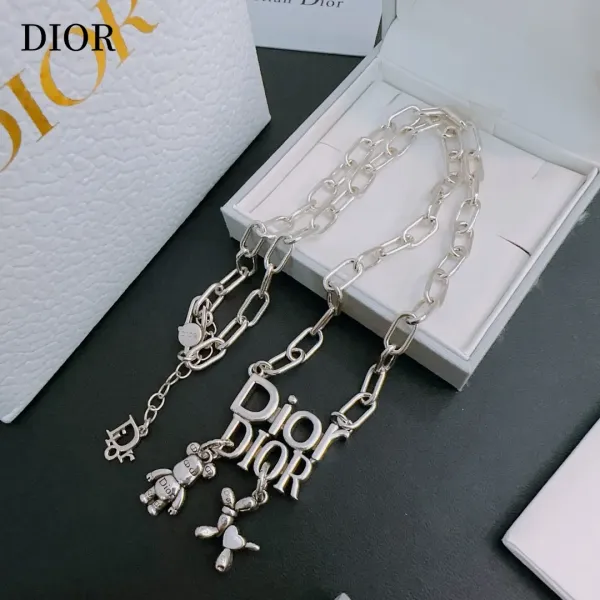 【DIOR】ネックレス、新しいネックレス万能シンプルファッションオーナメント 240730 【DIOR】ネックレス、新しいネックレス万能シンプルファッションオーナメント 240730