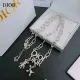 【DIOR】ネックレス、新しいネックレス万能シンプルファッションオーナメント 240730 【DIOR】ネックレス、新しいネックレス万能シンプルファッションオーナメント 240730