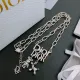 【DIOR】ネックレス、新しいネックレス万能シンプルファッションオーナメント 240730 【DIOR】ネックレス、新しいネックレス万能シンプルファッションオーナメント 240730